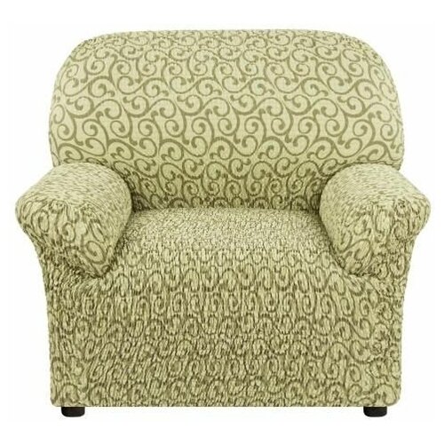 фото Чехол для мебели: чехол на кресло тела безарро зеленый еврочехол