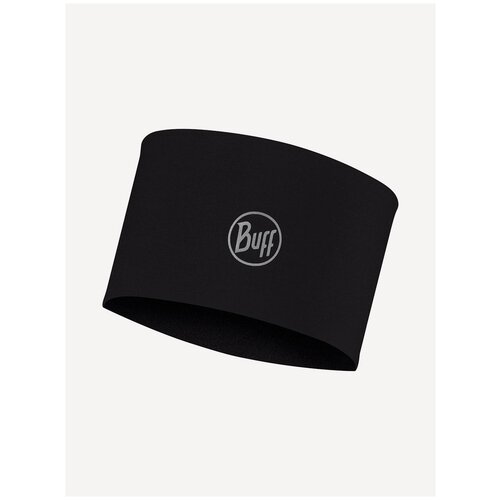 фото Повязка buff tech fleece headband solid black