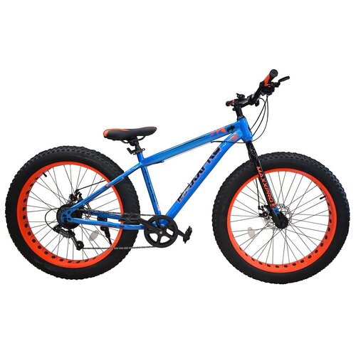 фото Велосипед fat x26 lite n2640-2 (сине-оранжевый) maxxpro