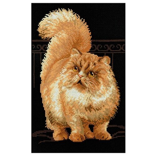 фото 1152 набор для вышивания riolis 'персидский кот', 26*38 см риолис