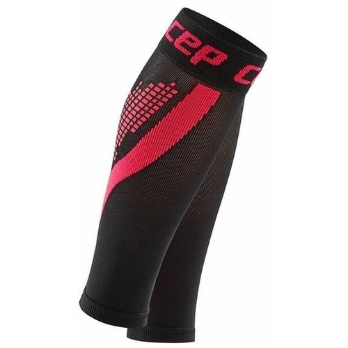 фото Компрессионные гетры cep nighttech compression gaiters c30n черный iii c30nw-54