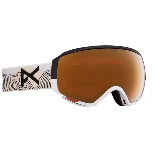 фото Маска true anon wm1 goggle + spare lens, белый