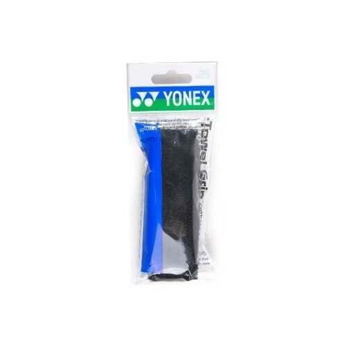 фото Обмотка для ручки ракетки yonex grip towel ac402ex black