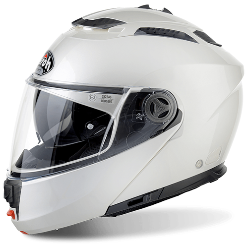 фото Шлем модуляр airoh phantom-s color white gloss airoh helmet