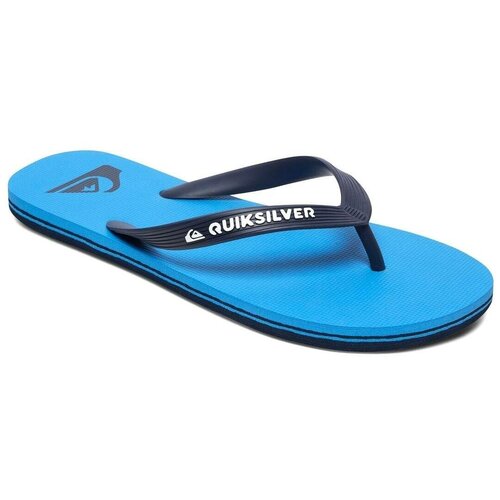 фото Сланцы quiksilver molokai m blue/blue/blue (us:8)