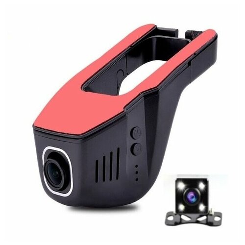 фото Штатный автомобильный видеорегистратор rs400 2 камеры car camcorder