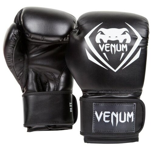 фото Перчатки боксерские venum contender black 10 унций