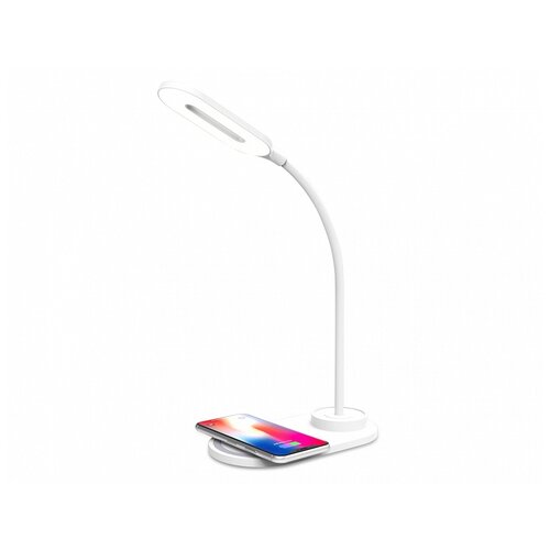 фото Лампа офисная светодиодная ambrella light desk de588, 3 вт, цвет арматуры: белый