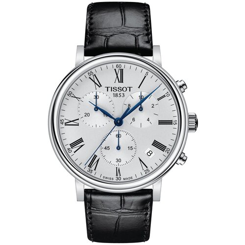 фото Часы tissot carson premium chronograph t122.417.16.033.00