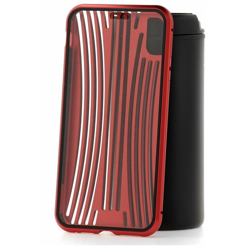 фото Чехол для iphone xs max kruche metal suitcase red кruче,кruче