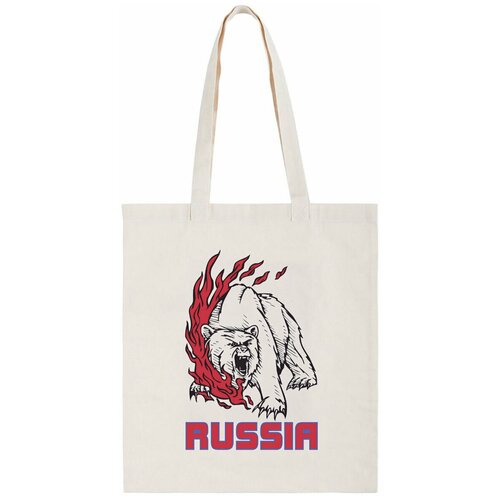 фото Сумка-шоппер coolpodarok "russia"