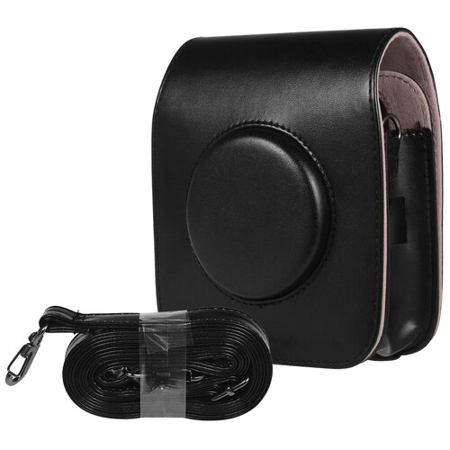 фото Защитный чехол-сумка-футляр mypads tc143-423 для фотоаппарата fujifilm instax square sq20 противоударный усиленный легкий черный