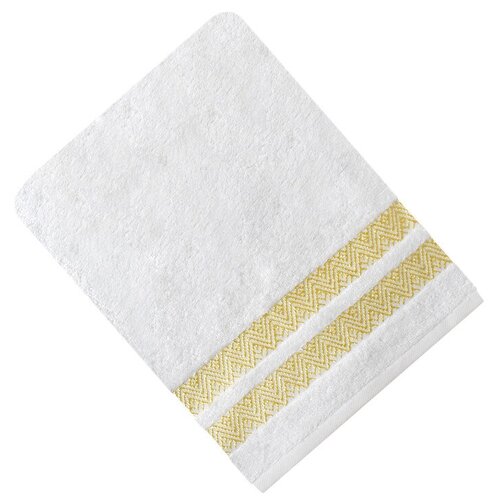 фото Tana home collection полотенце лина цвет: белый (70х140 см) br42363