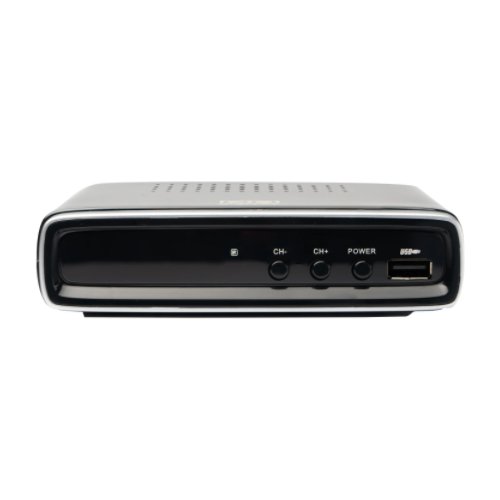 фото Ресивер godigital dvb-t2 1306, 3 входа, 4 выхода