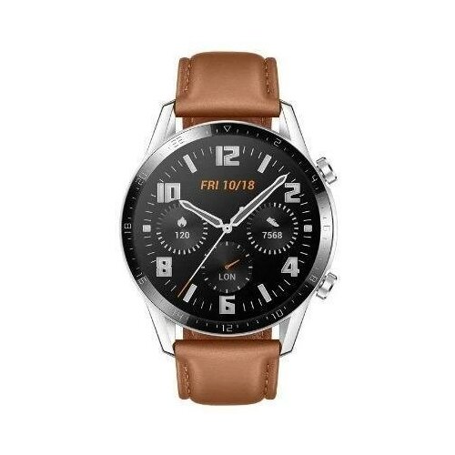 фото Часы huawei watch gt2 classic 46mm коричневый