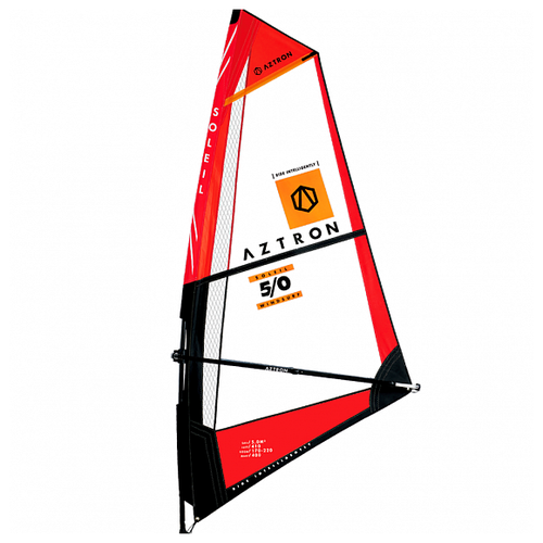 фото Парус для виндсерфа aztron soleil windsurf sail rig 5.0 assorted