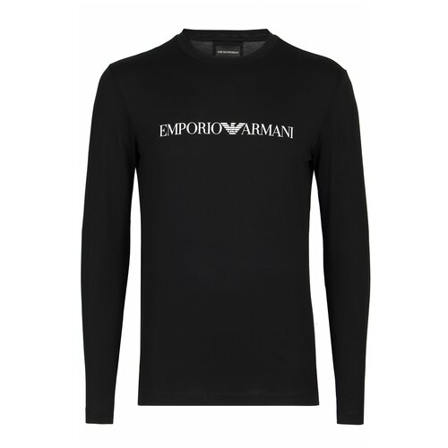 фото Футболка с длинным рукавом emporio armani синий