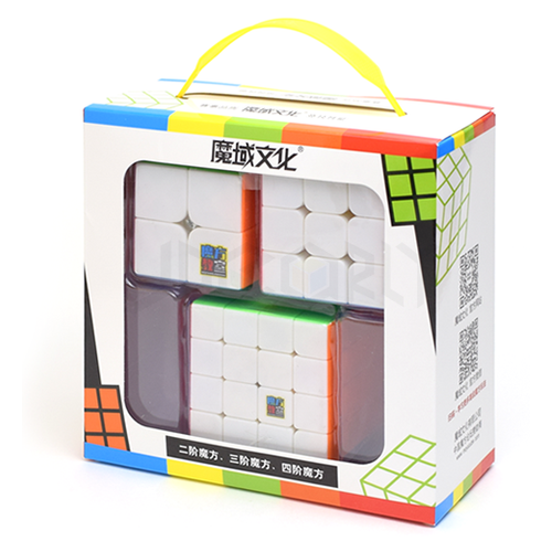 фото Набор кубиков moyu (cubing classroom) от 2х2х2 — 4х4х4