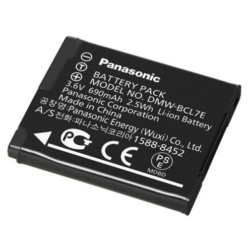 Аккумуляторная батарея для фотоаппарата Panasonic DMW-BCL7, DMW-BCL7E