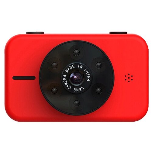 фото Детский фотоаппарат hrs x17 с селфи камерой red samutory