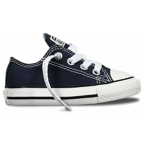 фото Детские кеды converse (конверс) chuck taylor all star 7j237 синие (20)