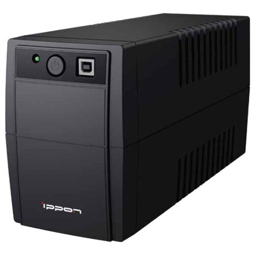 фото Ибп ippon back basic 1050s 1373878 line-interactive 600w/1050va