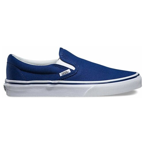 фото Слипоны vans classic slip-on v3z4fsw синие (35)