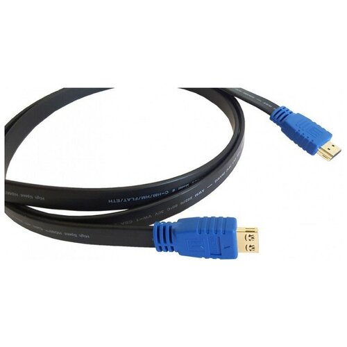 фото Kramer кабель hdmi-hdmi (вилка - вилка), 3 м kramer electronics hdmi (m) - hdmi (m) 3м (c-hm/hm/flat/eth-10)