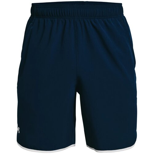 фото Шорты under armour hiit woven shorts черный lg 1361435-001