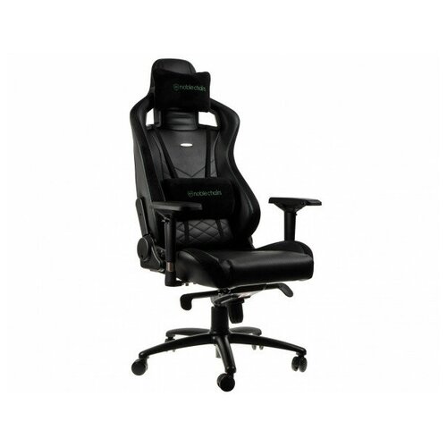 фото Компьютерное кресло noblechairs epic black/green