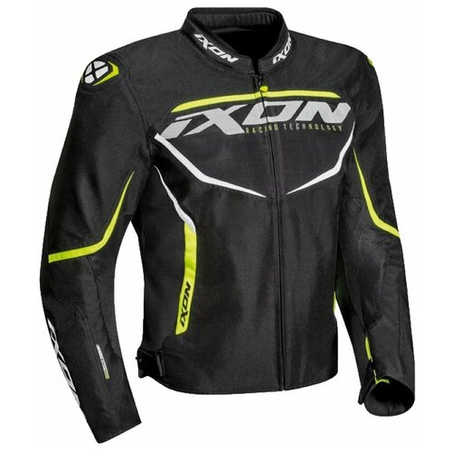 фото Куртка ixon sprinter air (xxl, black yellow)