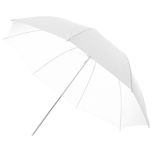 Фото - Fujimi FJU561-40 Зонт студийный белый на просвет (101 см) 1140 зонт софт бокс ditech ubs33wb 33 84 см