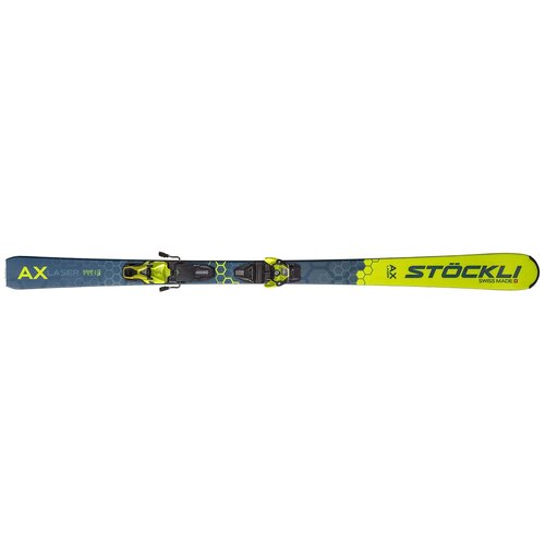 фото Горные лыжи stockli laser ax + dxm 13 yellow/blue (21/22) (175)