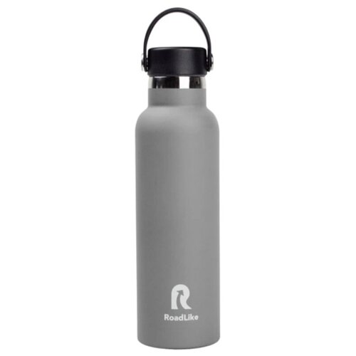 фото Термос roadlike flask 600ml grey 368231