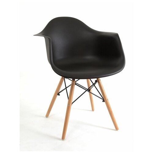 фото Кресло red black eames 620-pl (black 04)