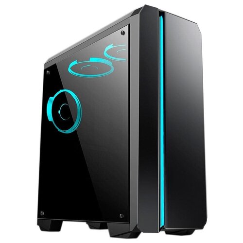 фото Игровой компьютер arena 6654 core i5-9600kf/8 гб/amd radeon rx 580 8 гб/без hdd/240 гб ssd/dos pc-arena