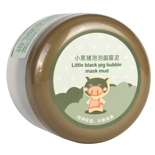 фото Nj очищающая пузырьковая маска carbonated bubbled clay mask 100g nj cosmetics