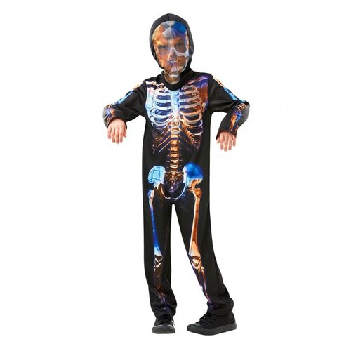 фото Светящийся детский костюм "скелет" (14200) 104 см rubies