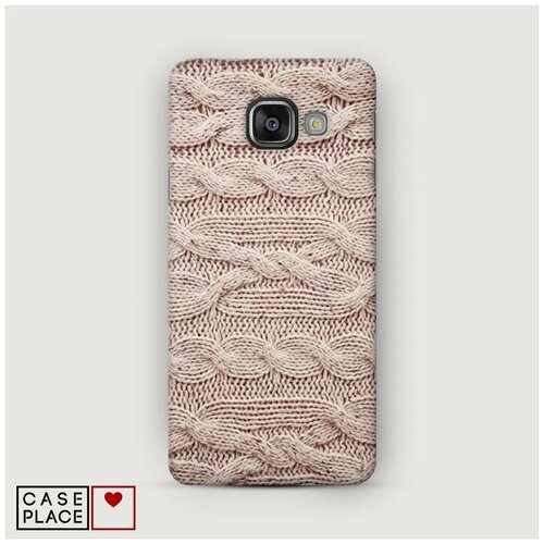 фото Чехол пластиковый samsung galaxy a3 2016 свитер case place