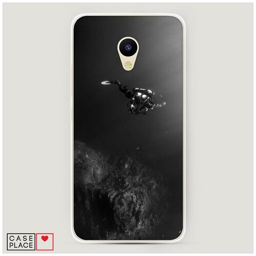 фото Силиконовый чехол "хобби дайвинг" на meizu m5c / мейзу м5с case place