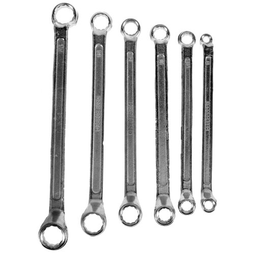 фото Набор накидных ключей top tools 6-17 мм, 6 шт.