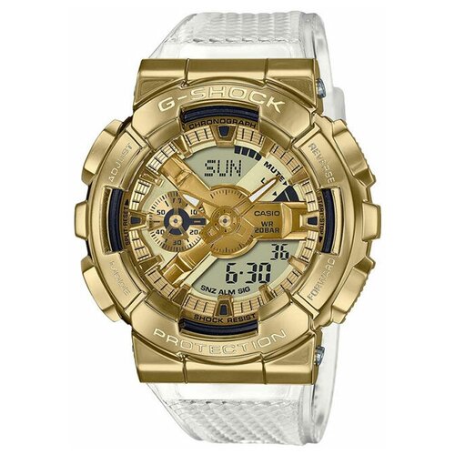 фото Casio мужские спортивные наручные часы casio gm-110sg-9a