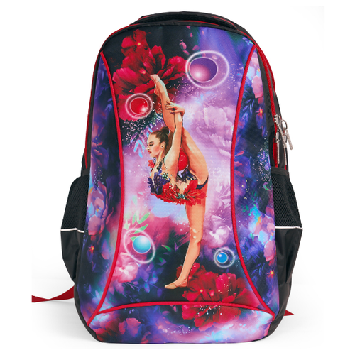 фото Xl рюкзак для гимнастики черный/красный variant