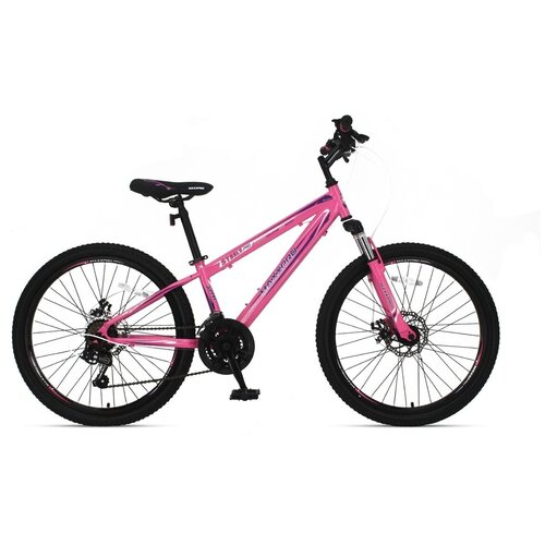 фото Велосипед maxxpro steely 24 pro n2402-5 (розово-синий)