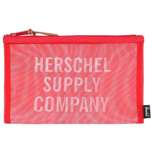 фото Клатч herschel network medium mesh (red)