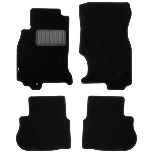 фото Коврики в салон klever standard infiniti fx акпп 2003-2009, кросс., 4 шт. (текстиль)