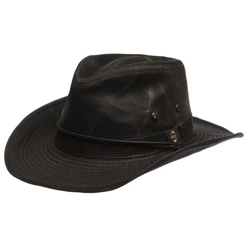 фото Шляпа stetson арт. 2791103 outdoor (коричневый), размер 57