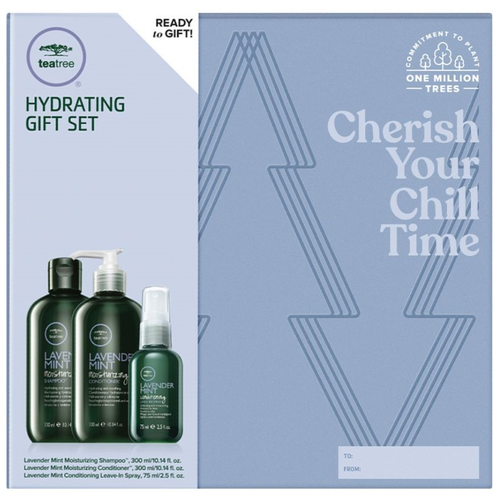 фото Paul mitchell tea tree lavender mint moisturizing – набор праздничный 3 поз.