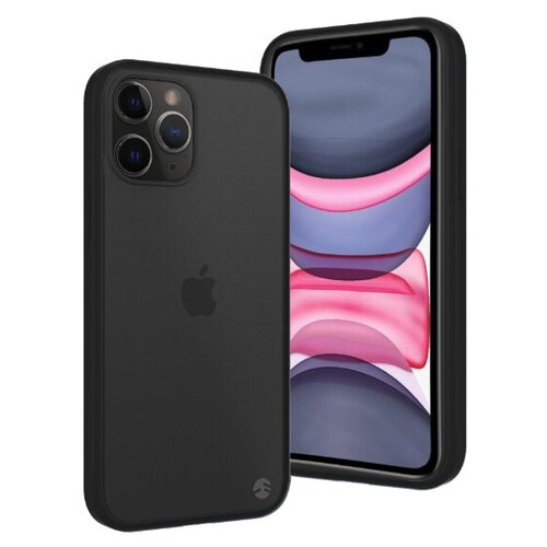 фото Чехол switcheasy aero для 2020 iphone 12 pro/12 чёрный