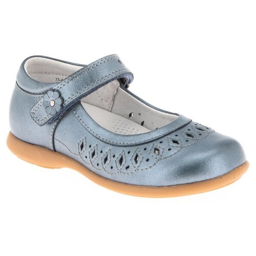 фото Туфли для девочки sursil ortho 33-410 размер 31 цвет голубой sursilortho
